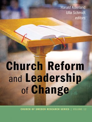 cover image of Church Reform and Leadership of Change